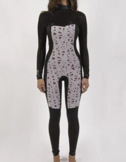 SISSTREVOLUTION SEVEN SEAS 5/4 CHEST FULL WETSUIT BLACK 11 SISSTREVOLUTION SEVEN SEAS 5/4 CHEST FULL WETSUIT BLACK -Ocean Motion Shop sisstrevolution seven seas 4 3 chest full wetsuit 2 1