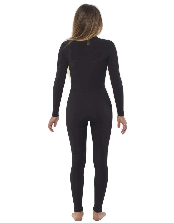 SISSTREVOLUTION SEVEN SEAS 4/3 CHEST FULL WETSUIT BLACK 3 SISSTREVOLUTION SEVEN SEAS 4/3 CHEST FULL WETSUIT BLACK - Image 3