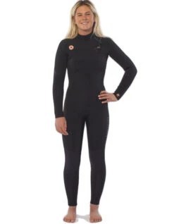 SISSTREVOLUTION SEVEN SEAS 5/4 CHEST FULL WETSUIT BLACK