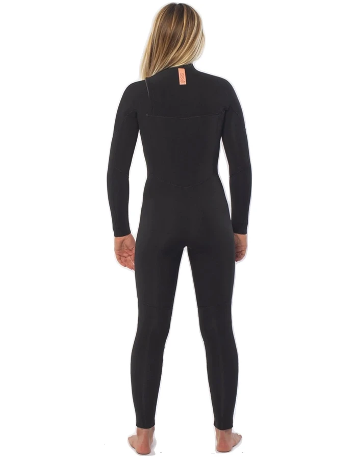 SISSTREVOLUTION SEVEN SEAS 5/4 CHEST FULL WETSUIT BLACK 3 SISSTREVOLUTION SEVEN SEAS 5/4 CHEST FULL WETSUIT BLACK - Image 3