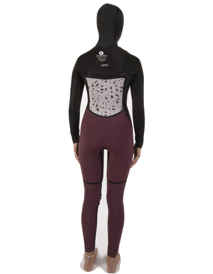 SISSTREVOLUTION 5/4 HOODED CHEST FULL WETSUIT STRONG BLUE 5 SISSTREVOLUTION 5/4 HOODED CHEST FULL WETSUIT STRONG BLUE - Image 5