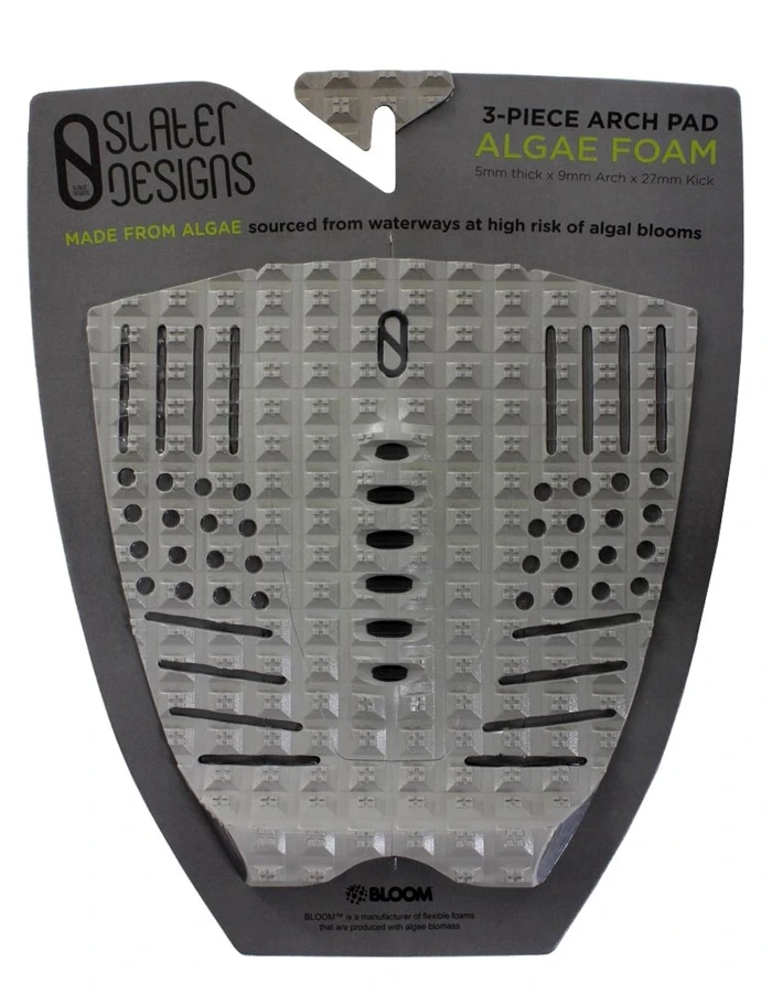 SLATER DESIGNS 3 PIECE TRACTION ARCH PAD GREY 1 SLATER DESIGNS 3 PIECE TRACTION ARCH PAD GREY