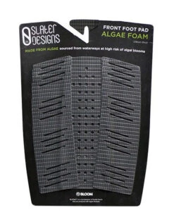 SLATER DESIGNS FRONT FOOT PAD BLACK/GREY 3 PIECE
