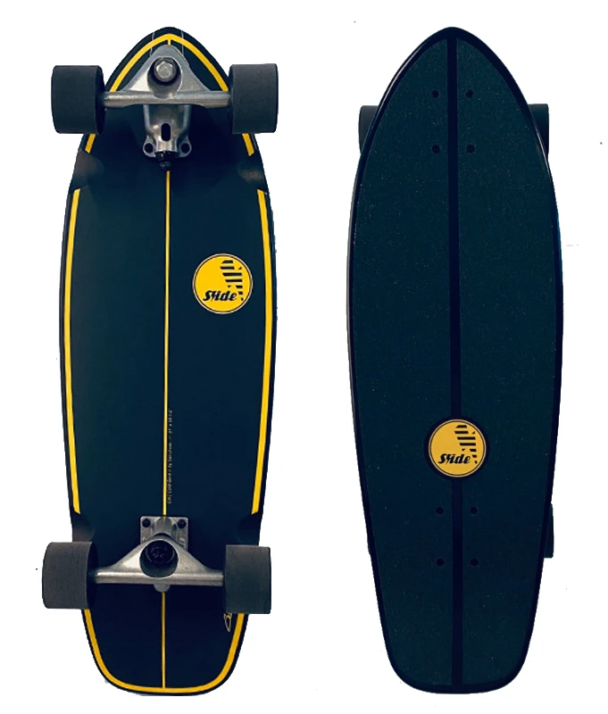 SLIDE 31" SURFSKATE CMC PERFORMANCE COLD GOLD 1 SLIDE 31" SURFSKATE CMC PERFORMANCE COLD GOLD