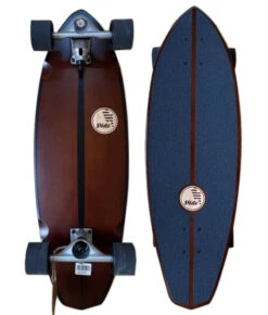 SLIDE 32" SURFSKATE DIAMOND BOMBORA