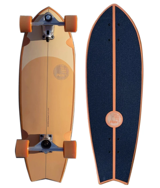 SLIDE 32" SURFSKATE FISH 3/4 PATCH 1 SLIDE 32" SURFSKATE FISH 3/4 PATCH