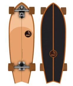 SLIDE 32" SURFSKATE FISH 3/4 PATCH 3 SLIDE 32" SURFSKATE FISH 3/4 PATCH -Ocean Motion Shop slide 32 surfskate fish 3 4 patch 1