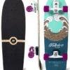 SMOOTHSTAR 31.5" HOLY TOLEDO THD SURFSKATE COMPLETE