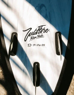 SOFTECH 5'3" - 5'11" TOLEDO WILDFIRE SOFTBOARD FCSII STRIPED -Ocean Motion Shop softech 5 3 5 11 toledo wildfire softboard fcsii striped 2