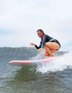 SOFTECH SALLY FITZGIBBONS SIGNATURE HANDSHAPED PINK -Ocean Motion Shop softech sally fitzgibbon signture handshaped softboard pink 3