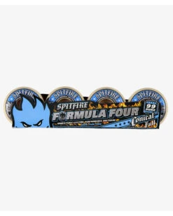 SPITFIRE WHEELS F4 99D CONICAL FULL 52MM -Ocean Motion Shop spitfire wheels f4 99d conical full ruote skate 52mm 1