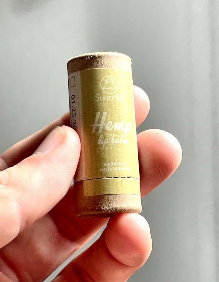 SUNTRIBE NATURAL HEMP LIP BALM MOISTURE 3 SUNTRIBE NATURAL HEMP LIP BALM MOISTURE - Image 3