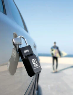 SURFLOGIC SURF LOGIC KEY SECURITY -Ocean Motion Shop surf logic key security lucchetto porta chiavi