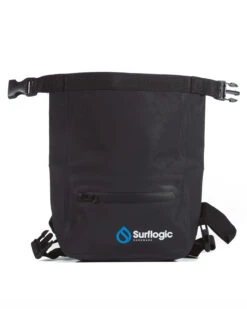 SURFLOGIC WATERPROOF DRY WAIST PACK 2L BLACK -Ocean Motion Shop surflogic marsupio waterproof dry 2lt black 2