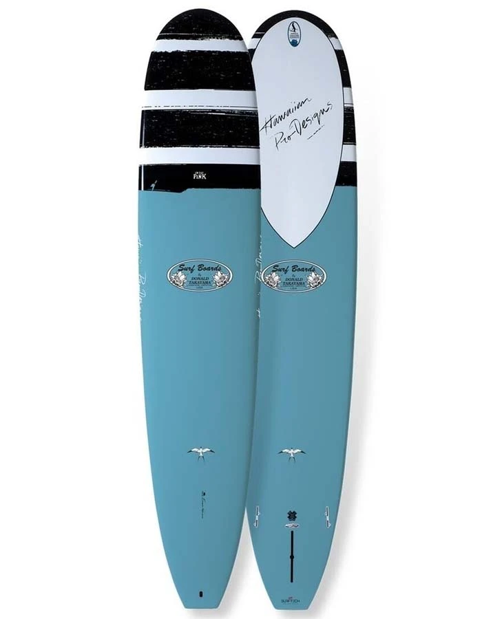 TAKAYAMA 9'3" IN THE PINK TUFLITE V-TECH FCSII LONGBOARD 1 TAKAYAMA 9'3" IN THE PINK TUFLITE V-TECH FCSII LONGBOARD