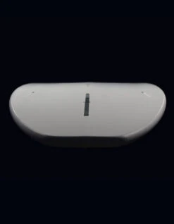 TORQ TET 8'0" LONG WHITE + PINLINE -Ocean Motion Shop torq tet 8 0 longboard white pinline 3