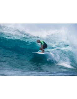 TORQ TET 8'0" LONG WHITE + PINLINE -Ocean Motion Shop torq tet 8 0 longboard white pinline 5