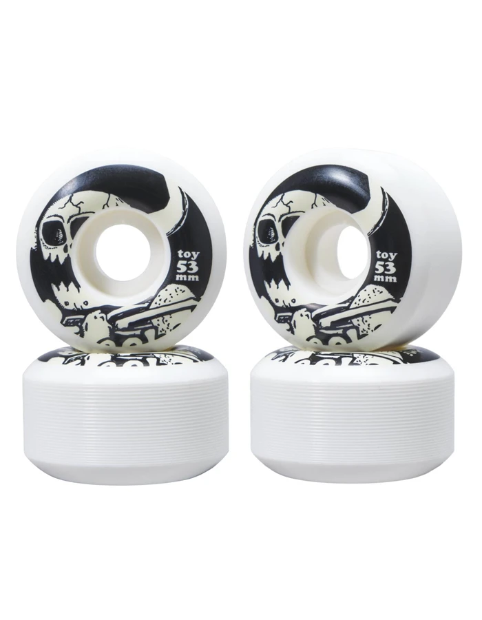 TOY MACHINE WHEELS DEAD MONSTER 53MM 100A 1 TOY MACHINE WHEELS DEAD MONSTER 53MM 100A