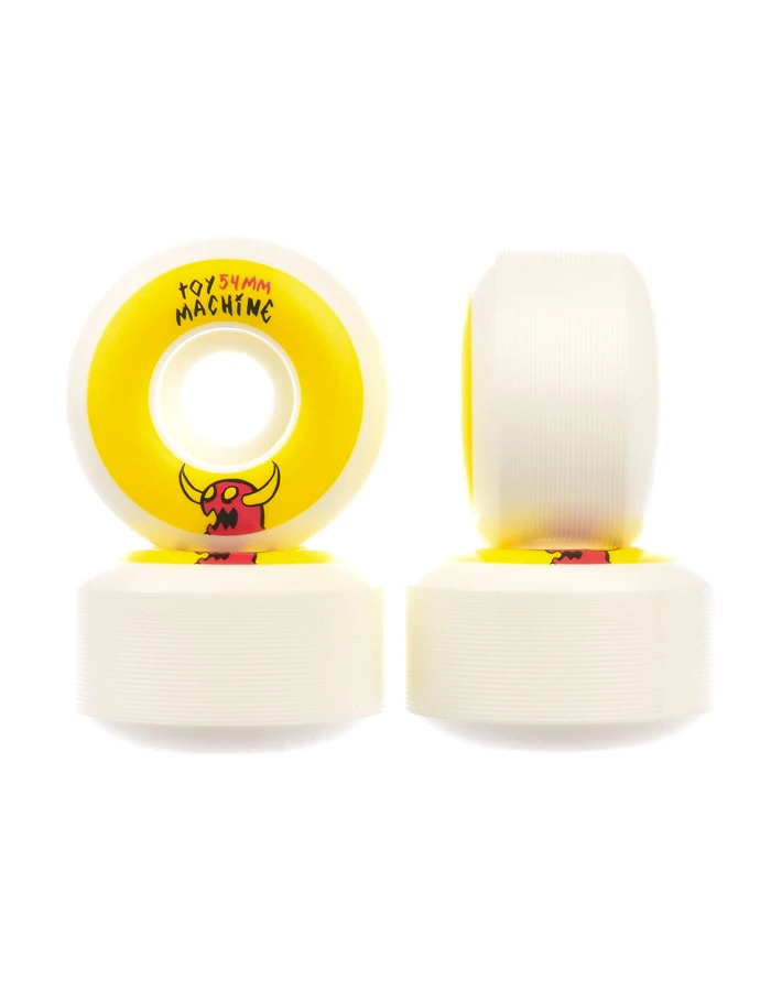 TOY MACHINE WHEELS SKETCHY MONSTER 54MM 1 TOY MACHINE WHEELS SKETCHY MONSTER 54MM
