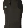 VISSLA FRONT ZIP VEST 2MM BLACK