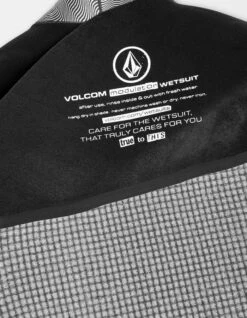 VOLCOM MODULATOR 4/3MM CHEST ZIP WETSUIT BLACK -Ocean Motion Shop volcom muta modulator 4 3 chest zip black 4
