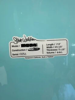 WALDEN MEGA MAGIC 7'2'' TUFLITE C-TECH FCSII -Ocean Motion Shop walden mega magic 7 2 tuflite c tech fcsii 2